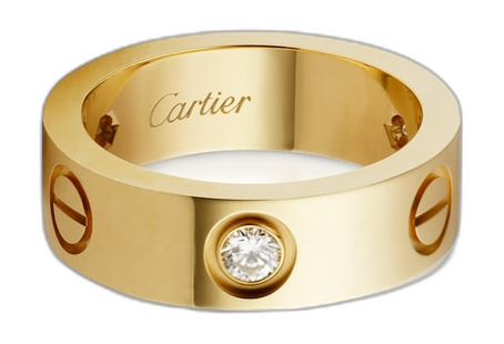 Cartier LOVE Ring